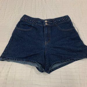 🦜 SIDEOUT GIRLS JEANS SHORTS SIZE 16 🦜